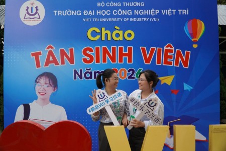 Trường Đại công nghiệp Việt Trì tổ chức nhập học cho Tân sinh viên khoá tuyển sinh năm 2026